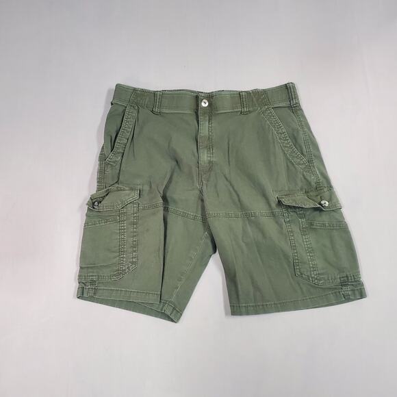 Lee Extreme Motion Cargo Shorts Men's Size 36 - Picture 1 of 8